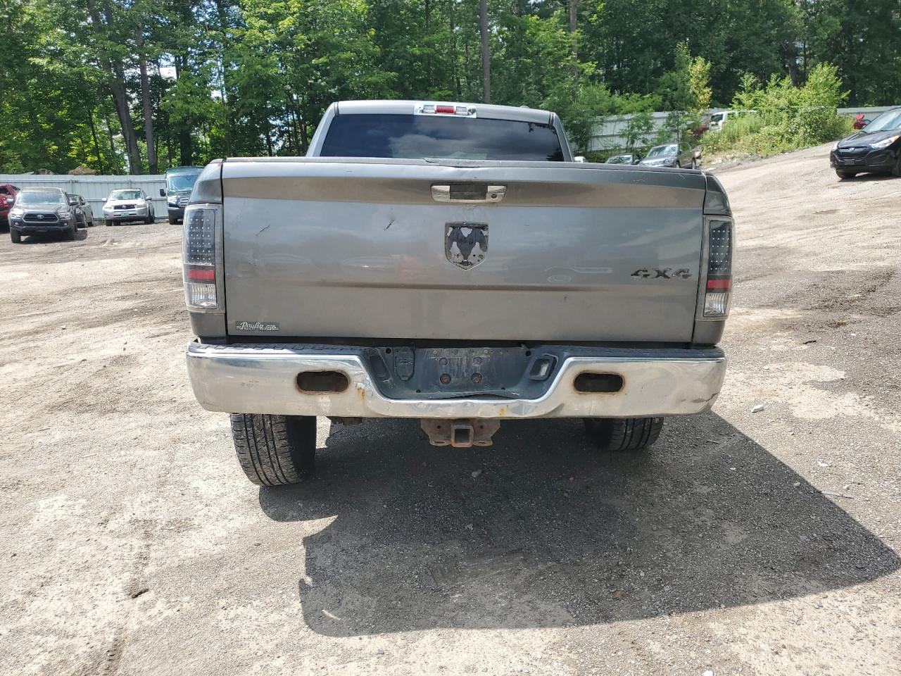 1D7RV1GTXBS671901 2011 Dodge Ram 1500