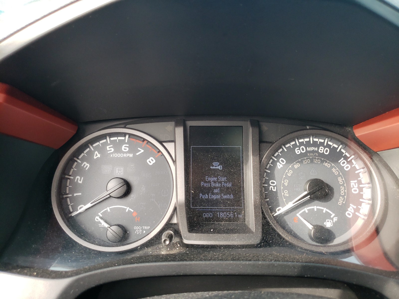 5TFAZ5CN4GX015410 2016 Toyota Tacoma Double Cab