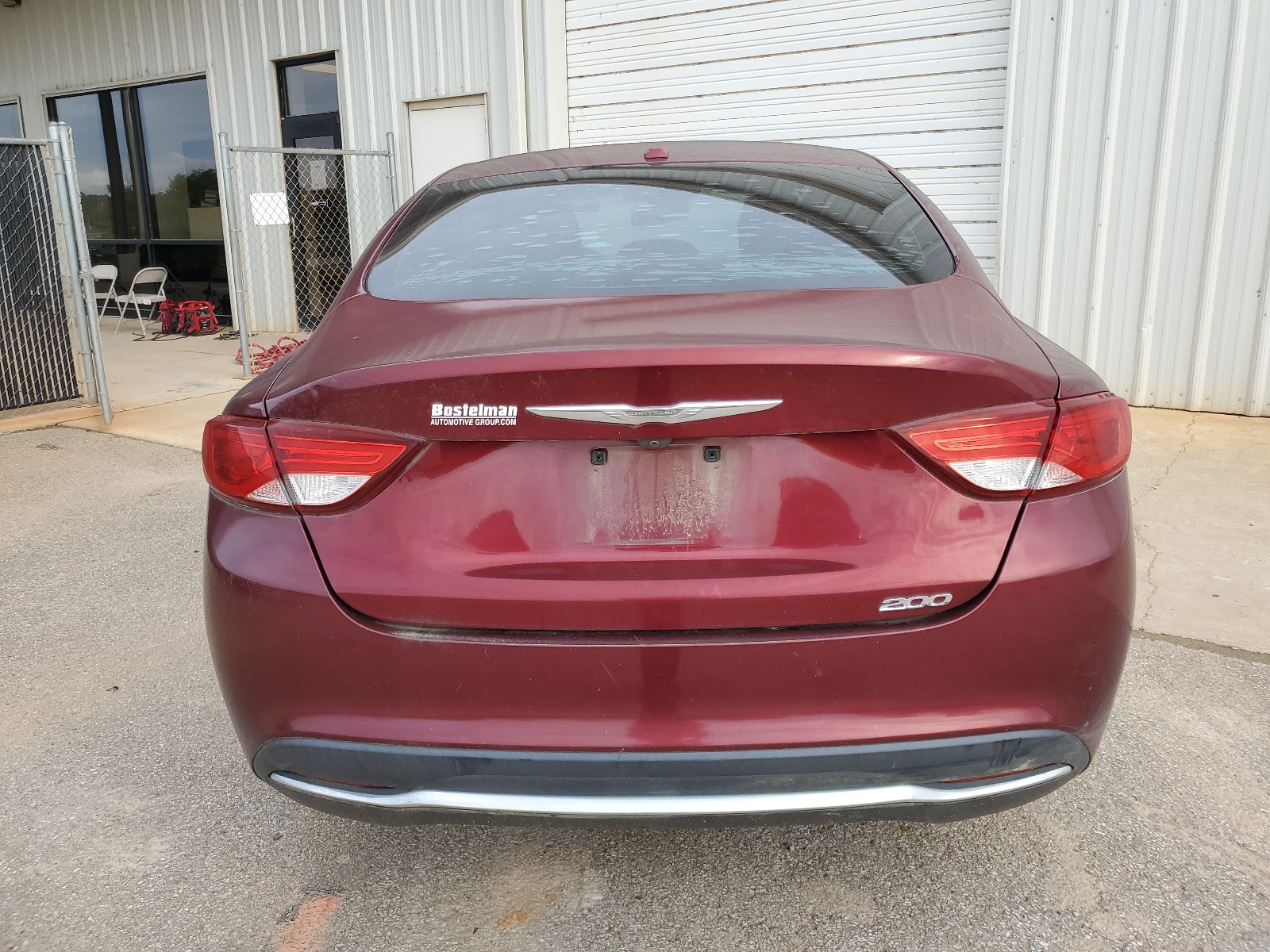 2015 Chrysler 200 Limited vin: 1C3CCCAB1FN532024