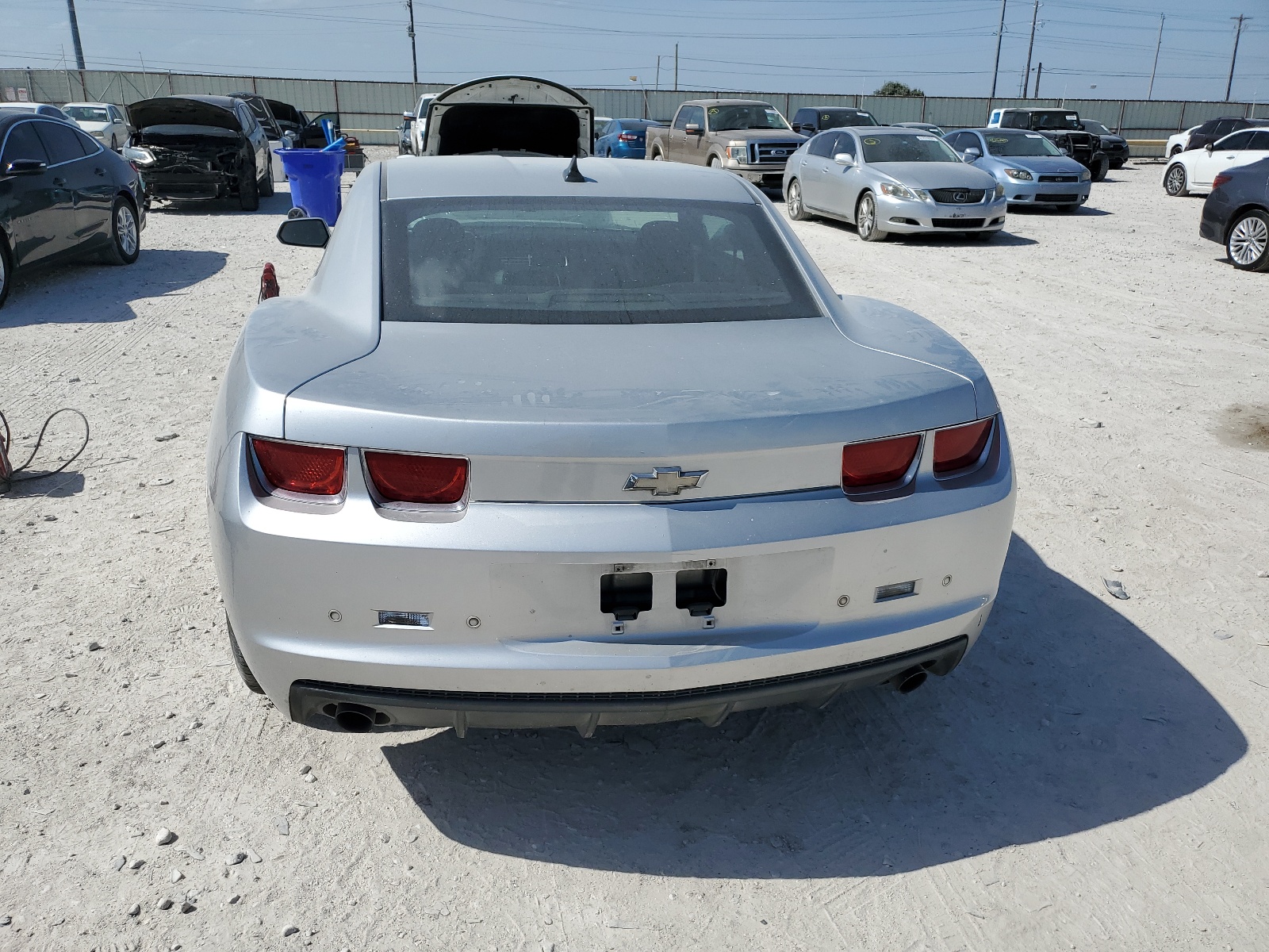 2G1FB1EV3A9168407 2010 Chevrolet Camaro Lt