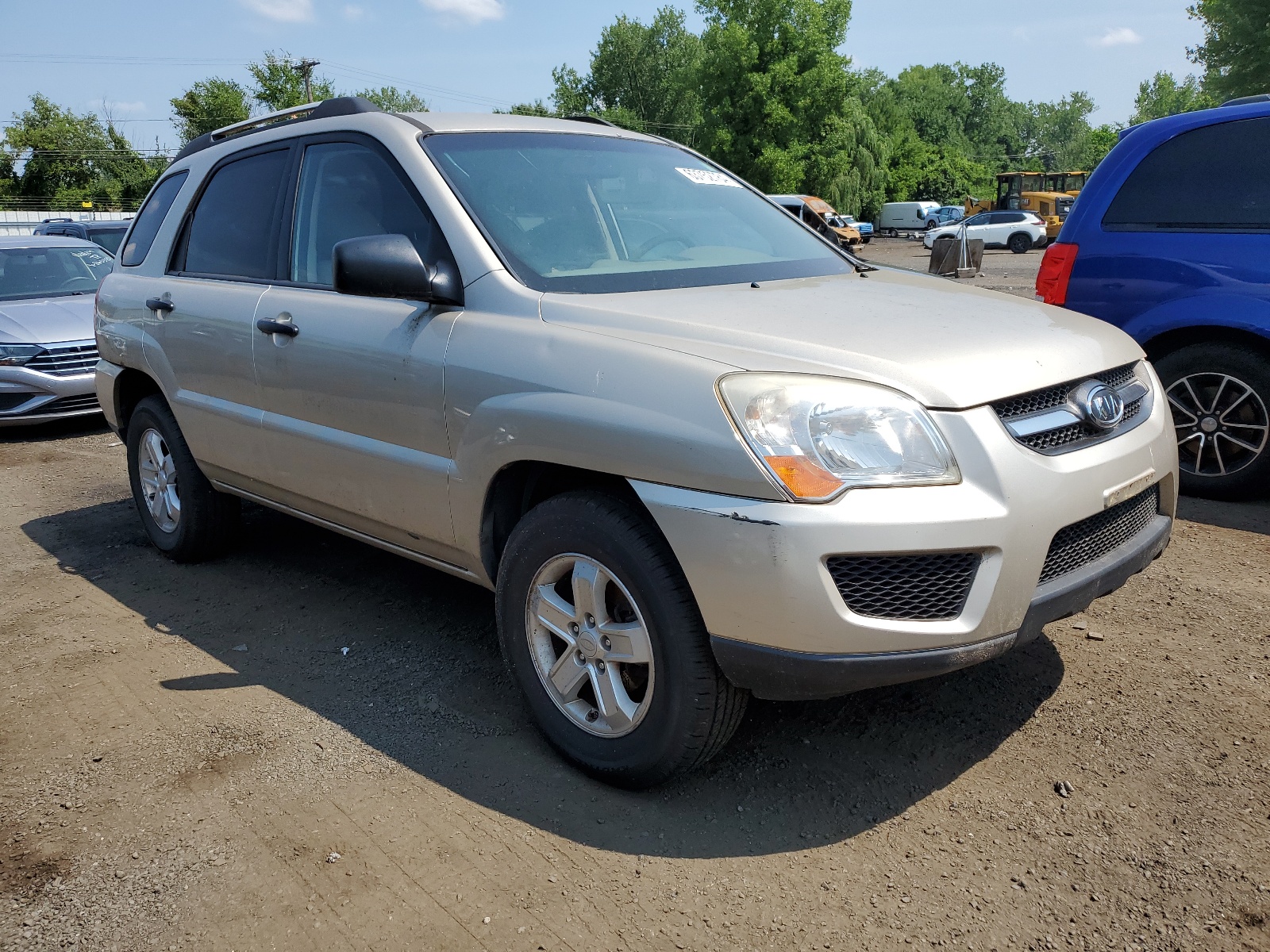 KNDJE723X97630747 2009 Kia Sportage Lx