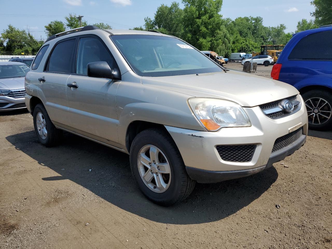 2009 Kia Sportage Lx VIN: KNDJE723X97630747 Lot: 63752784