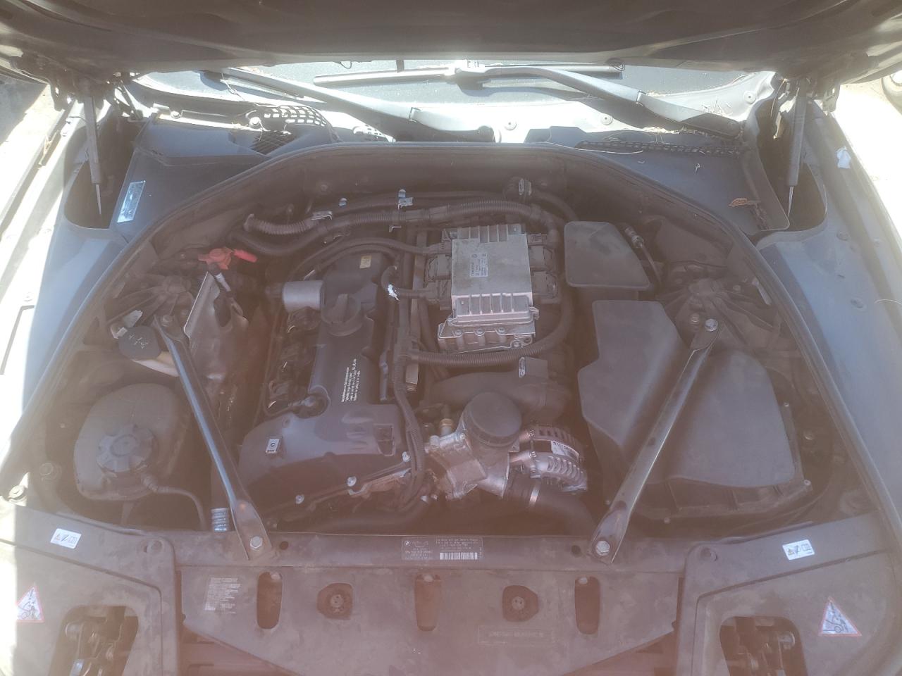 2011 BMW 528 I VIN: WBAFR1C53BC751007 Lot: 63891554