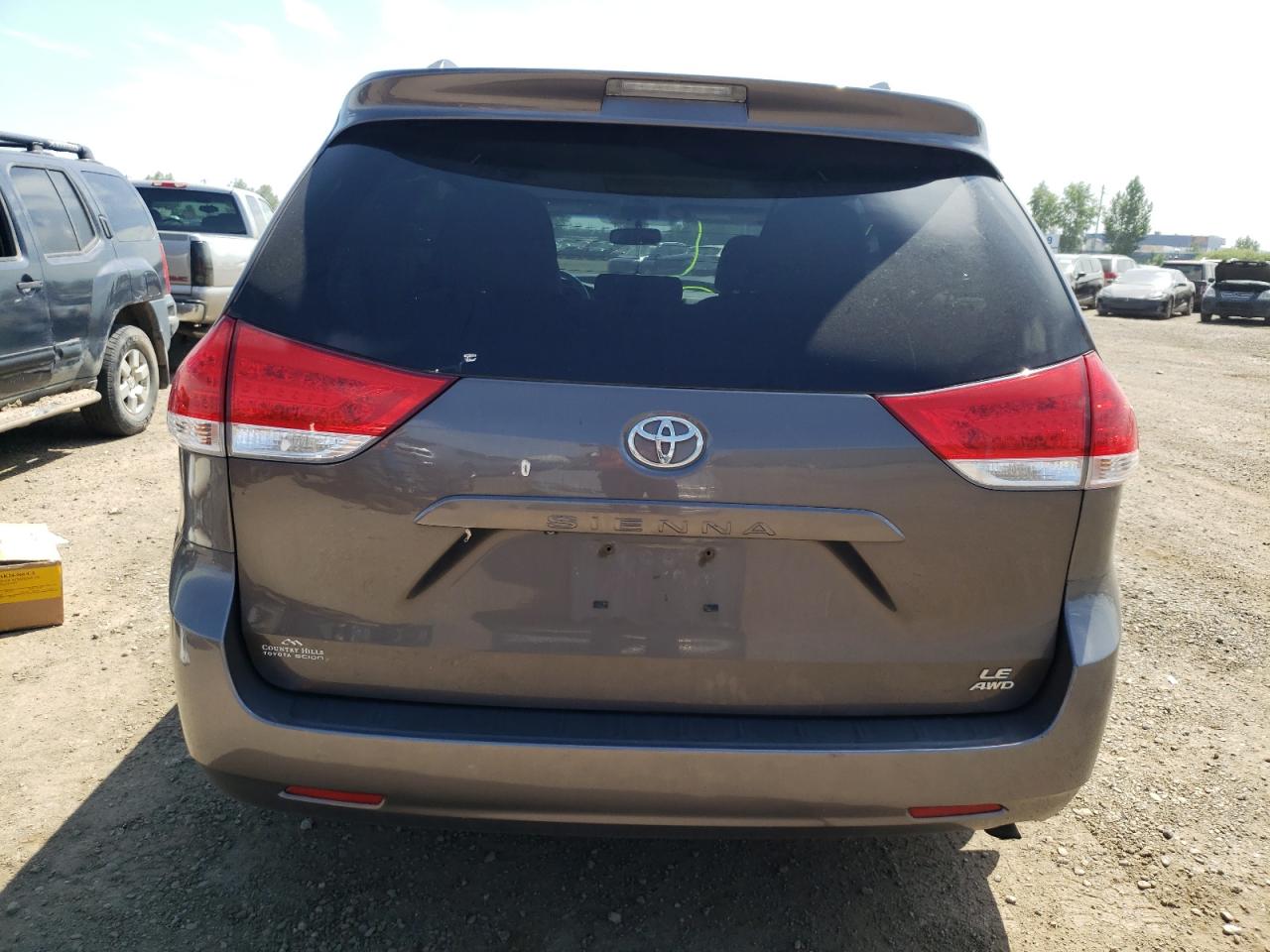 2012 Toyota Sienna Le VIN: 5TDJK3DC9CS041443 Lot: 63277814