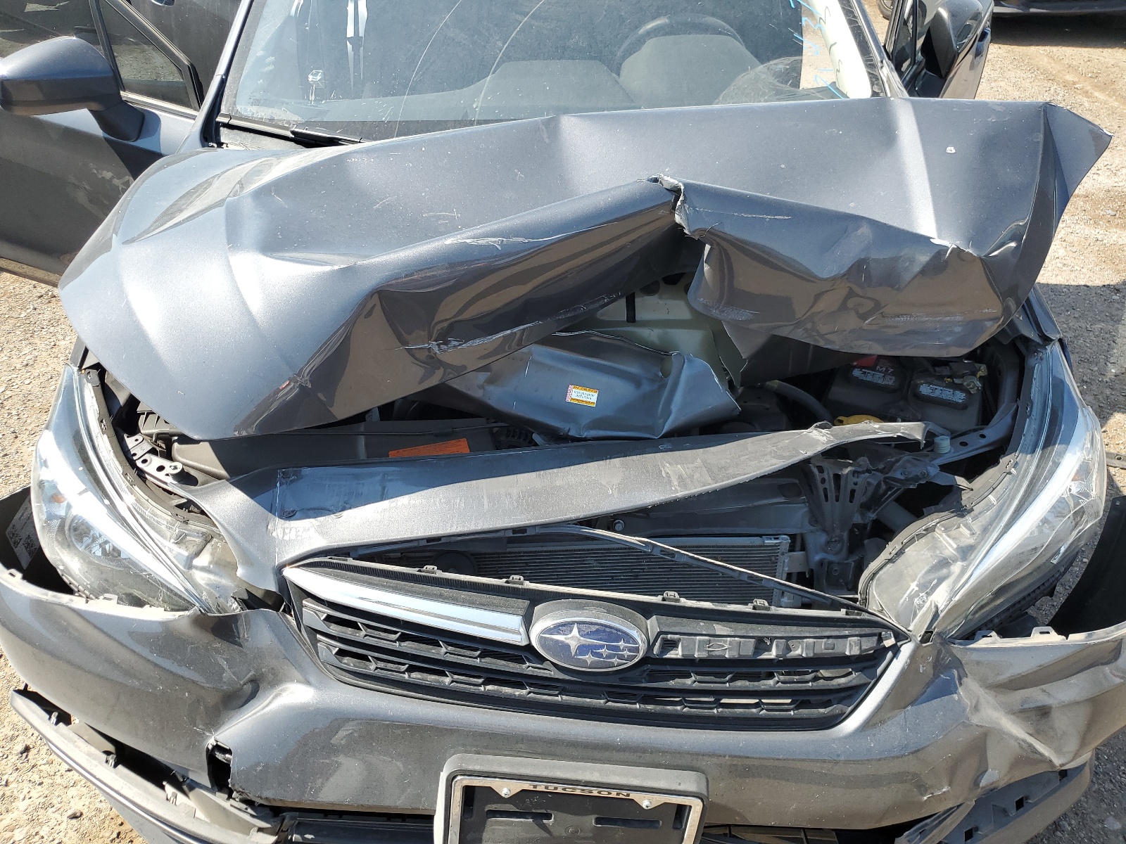 4S3GTAV66M3714373 2021 Subaru Impreza Premium