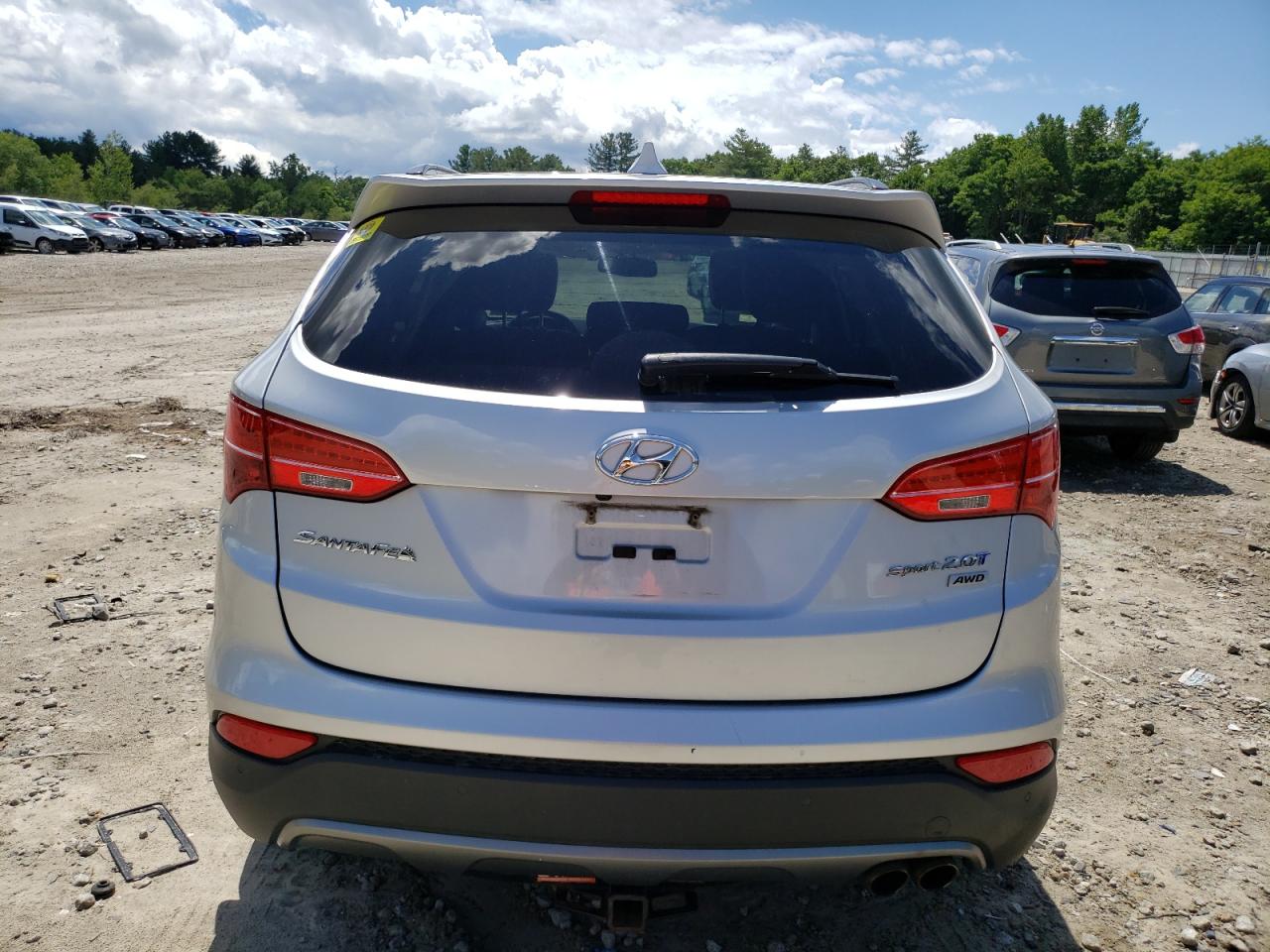 2014 Hyundai Santa Fe Sport VIN: 5XYZWDLAXEG135991 Lot: 60375494