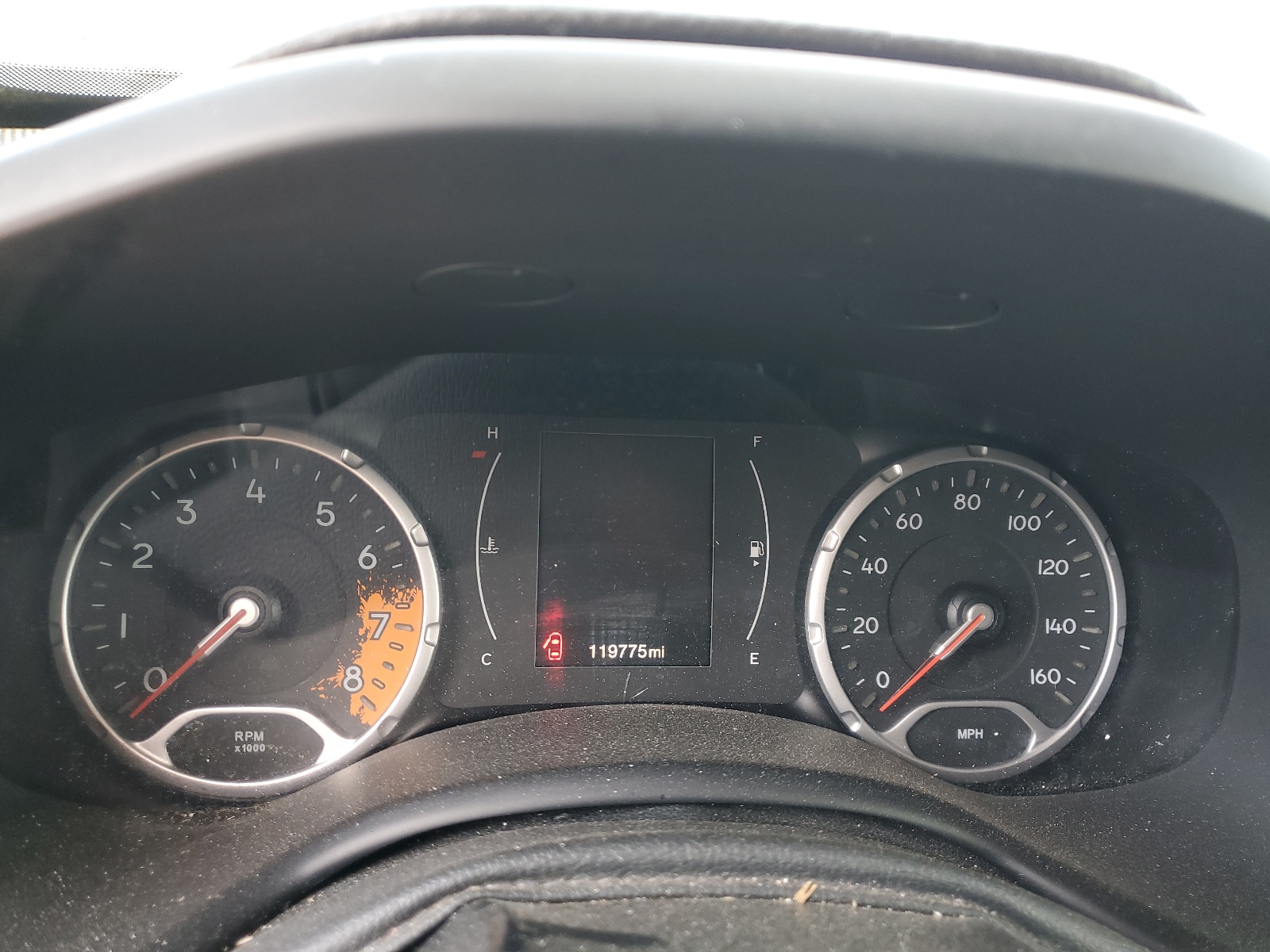 ZACCJBBT4GPC82855 2016 Jeep Renegade Latitude