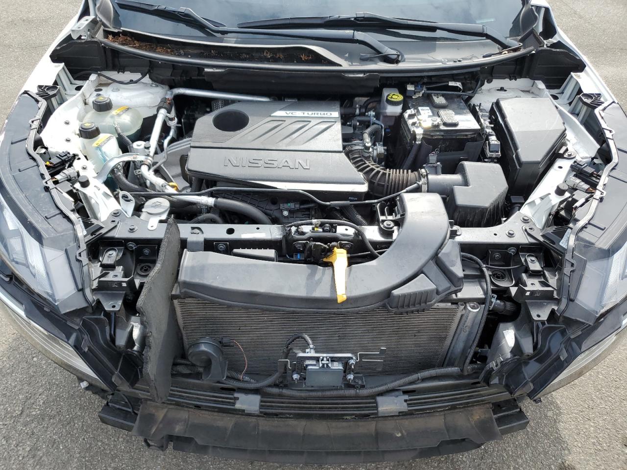 2022 Nissan Rogue Sv VIN: 5N1BT3BBXNC732315 Lot: 65162244