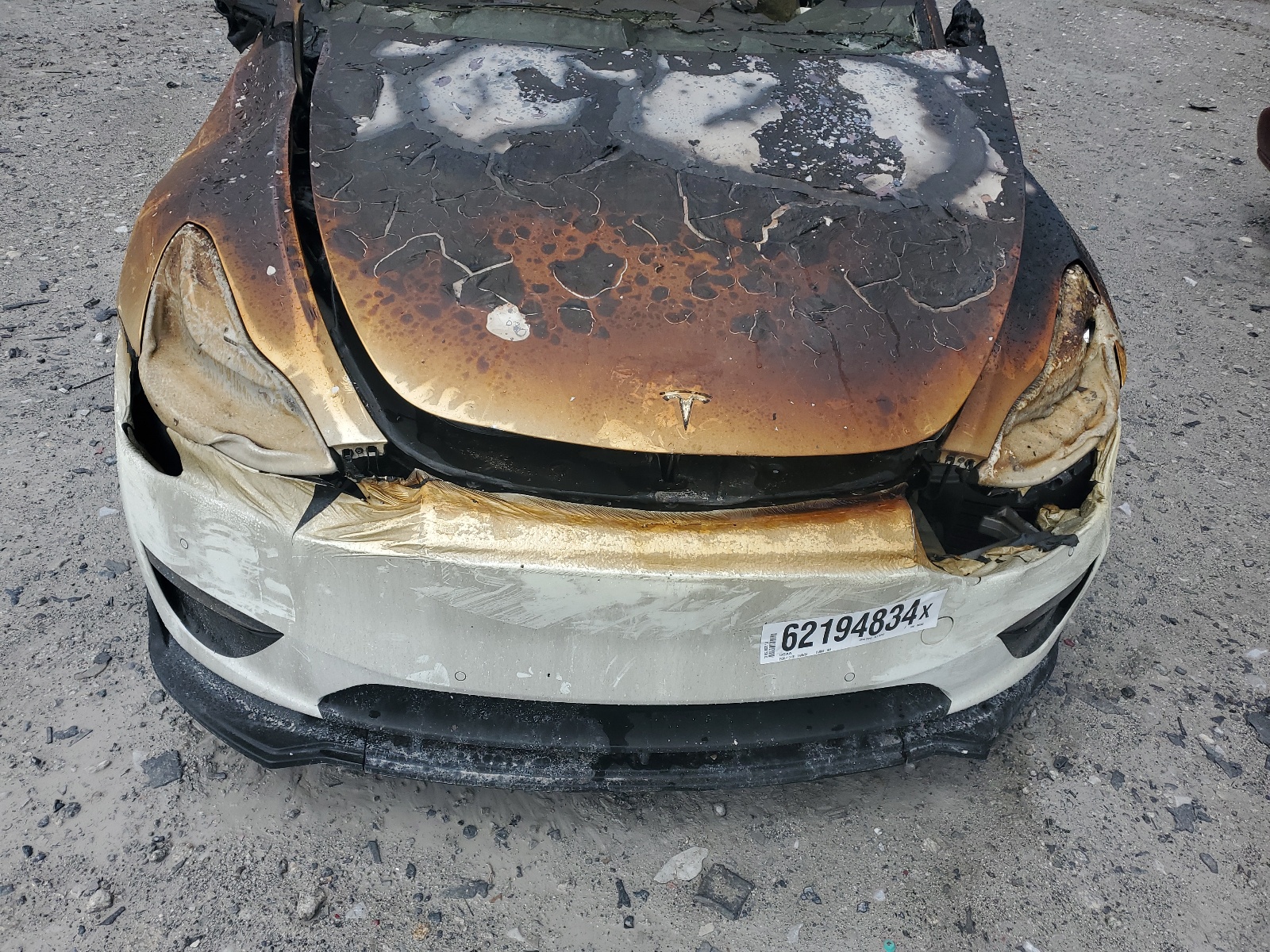 5YJYGDEE1MF180283 2021 Tesla Model Y