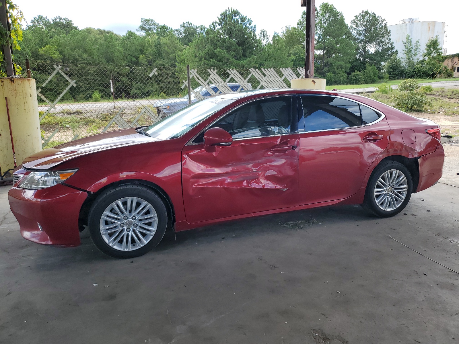 2014 Lexus Es 350 vin: JTHBK1GG3E2105685