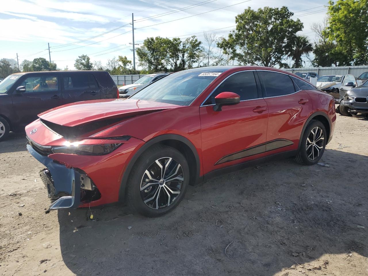 2024 Toyota Crown Xle VIN: JTDAAAAF8R3020325 Lot: 65057164