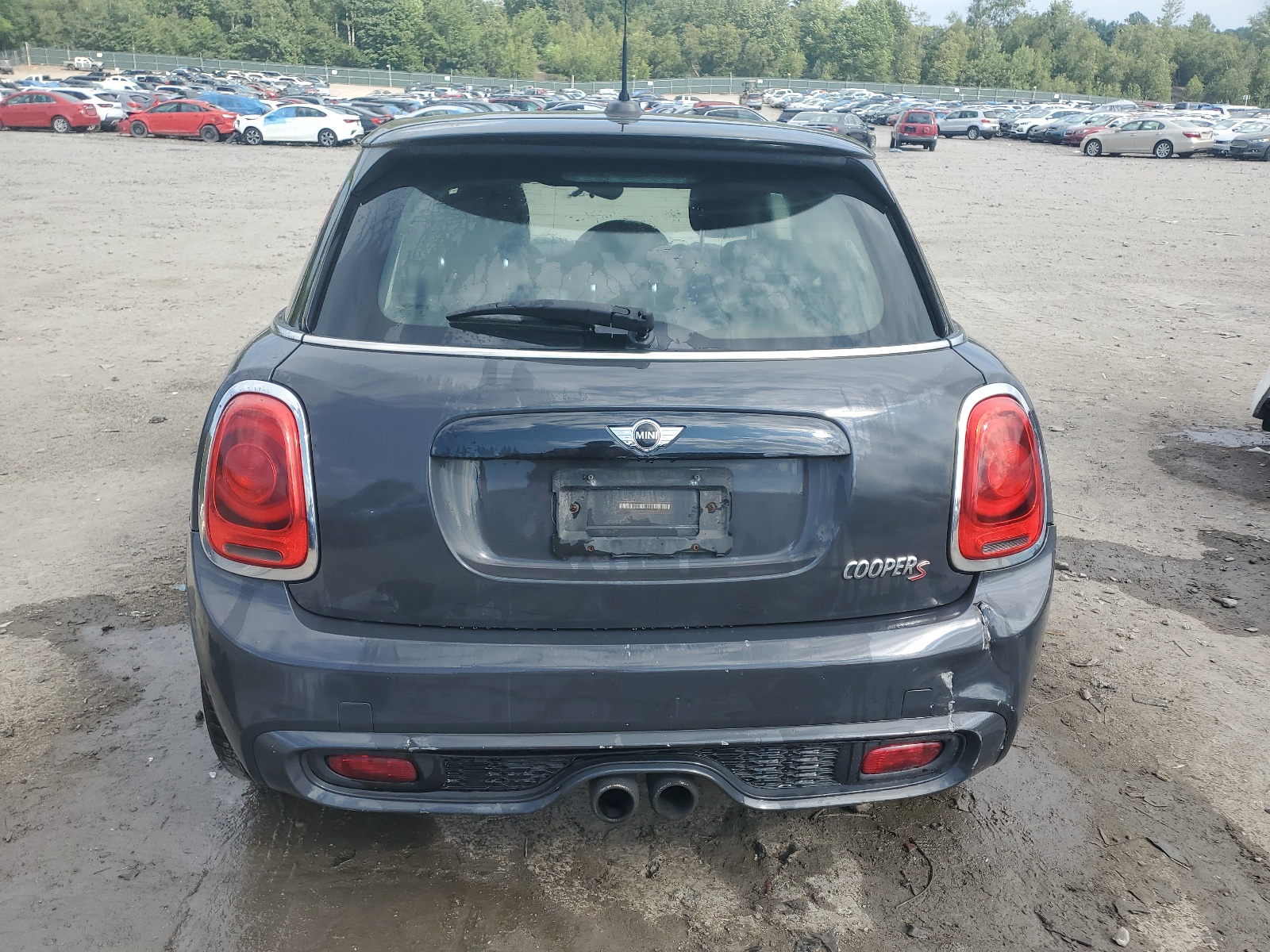 2015 Mini Cooper S vin: WMWXU3C57F2B61731