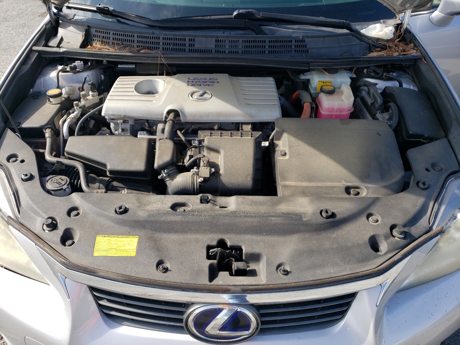 JTHKD5BH6C2070865 2012 Lexus Ct 200