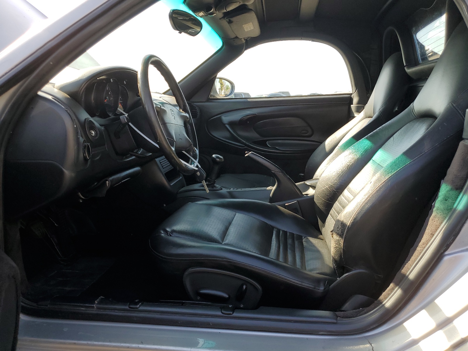 WP0CA2984XU622117 1999 Porsche Boxster