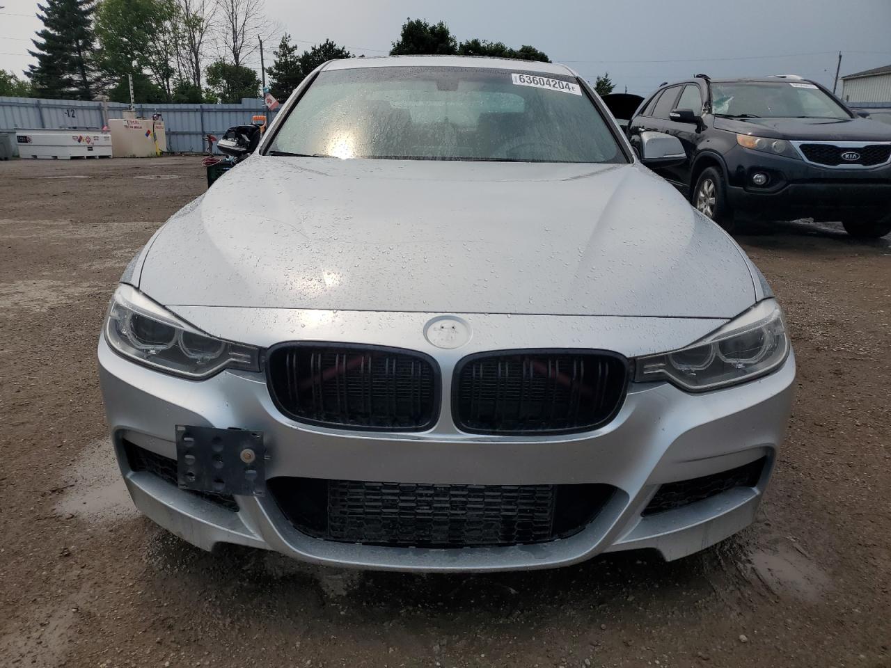 BMW 3 SERIES 2014 VIN WBA3B3C57EJ982270 zdjęcie 5
