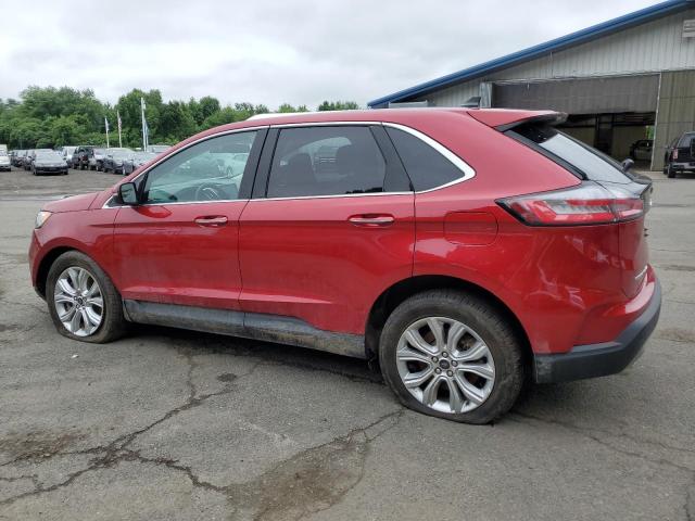  FORD EDGE 2023 Червоний