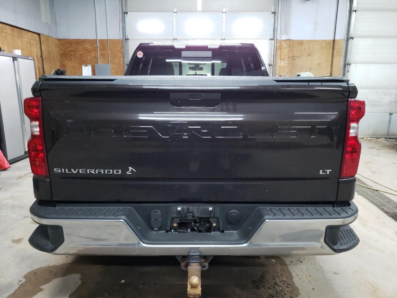 2019 Chevrolet Silverado K1500 Lt VIN: 1GCRYDEK6KZ262704 Lot: 61506994