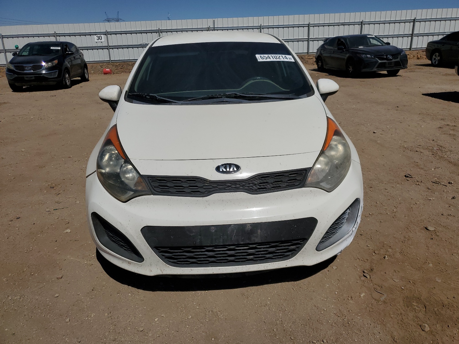 2014 Kia Rio Lx vin: KNADM5A38E6350263