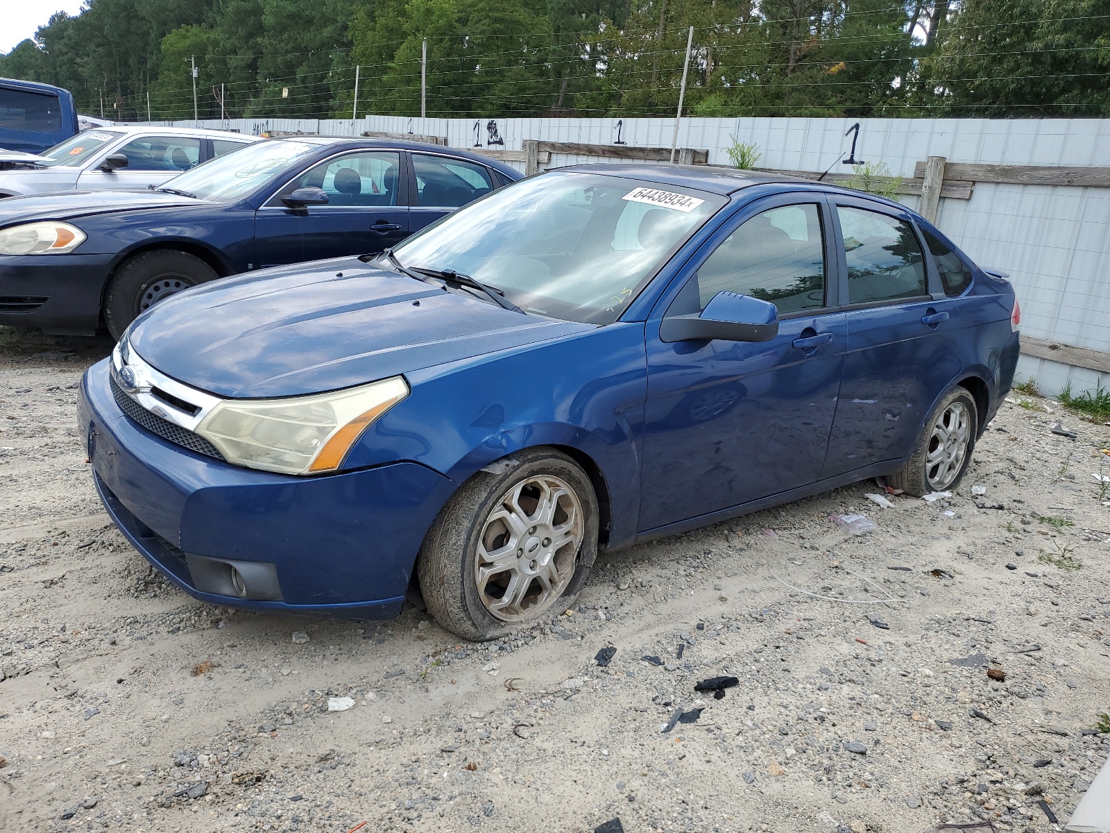 1FAHP36N59W114899 2009 Ford Focus Ses