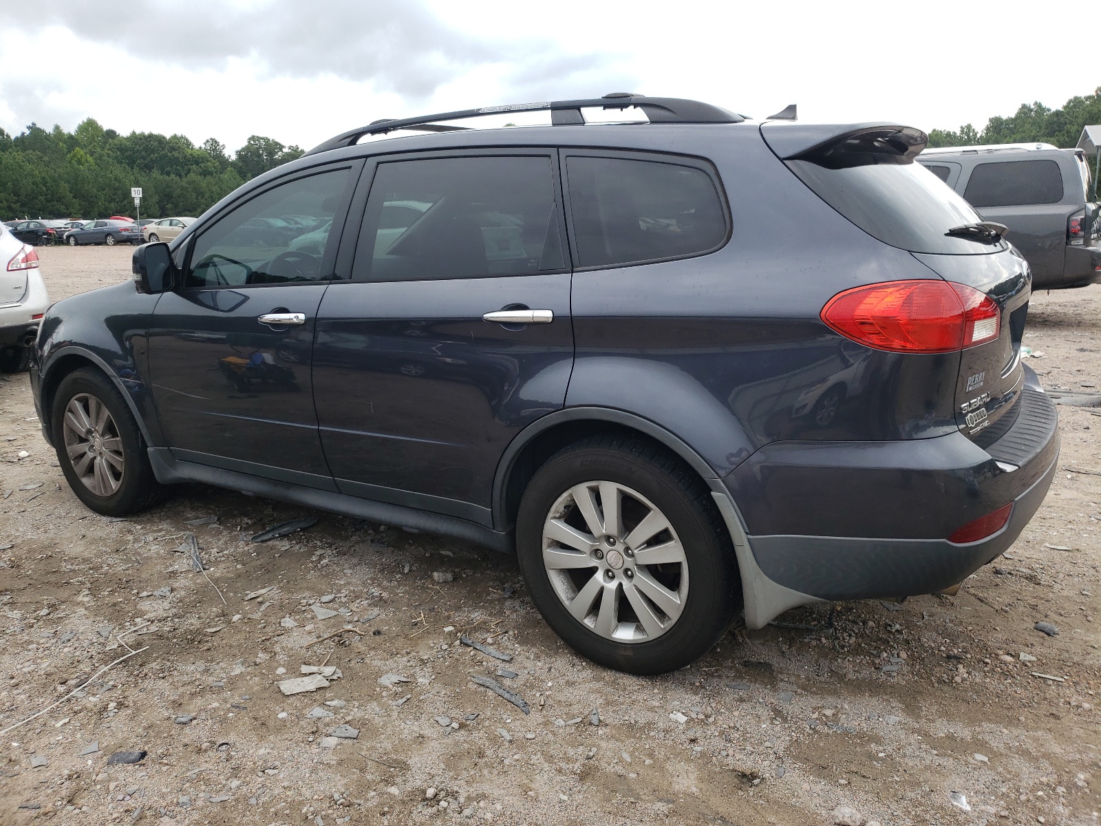 2012 Subaru Tribeca Limited vin: 4S4WX9HD1C4400174