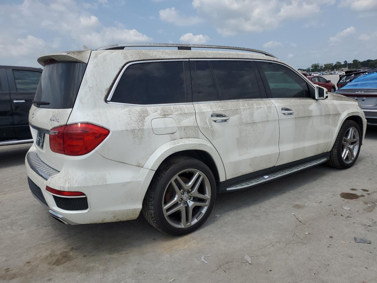 2015 Mercedes-Benz Gl 550 4Matic VIN: 4JGDF7DE5FA461661 Lot: 65083684