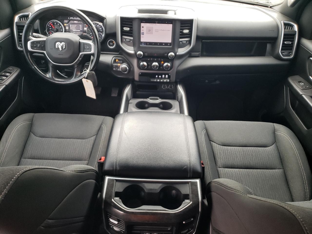 2022 Ram 1500 Big Horn/Lone Star VIN: 1C6SRFFT5NN159035 Lot: 62950334