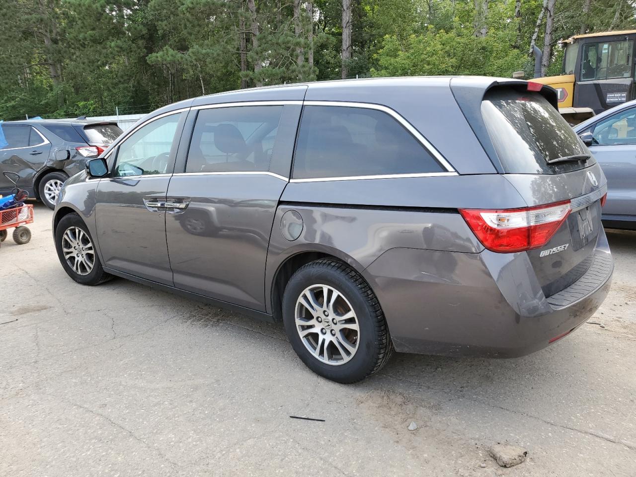 2013 Honda Odyssey Ex VIN: 5FNRL5H40DB022798 Lot: 64687274