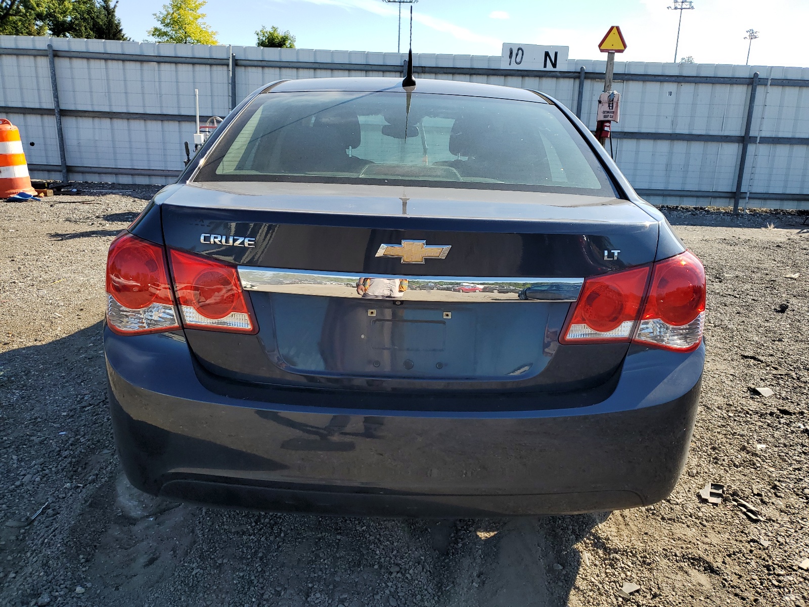 1G1PC5SB9E7409039 2014 Chevrolet Cruze Lt