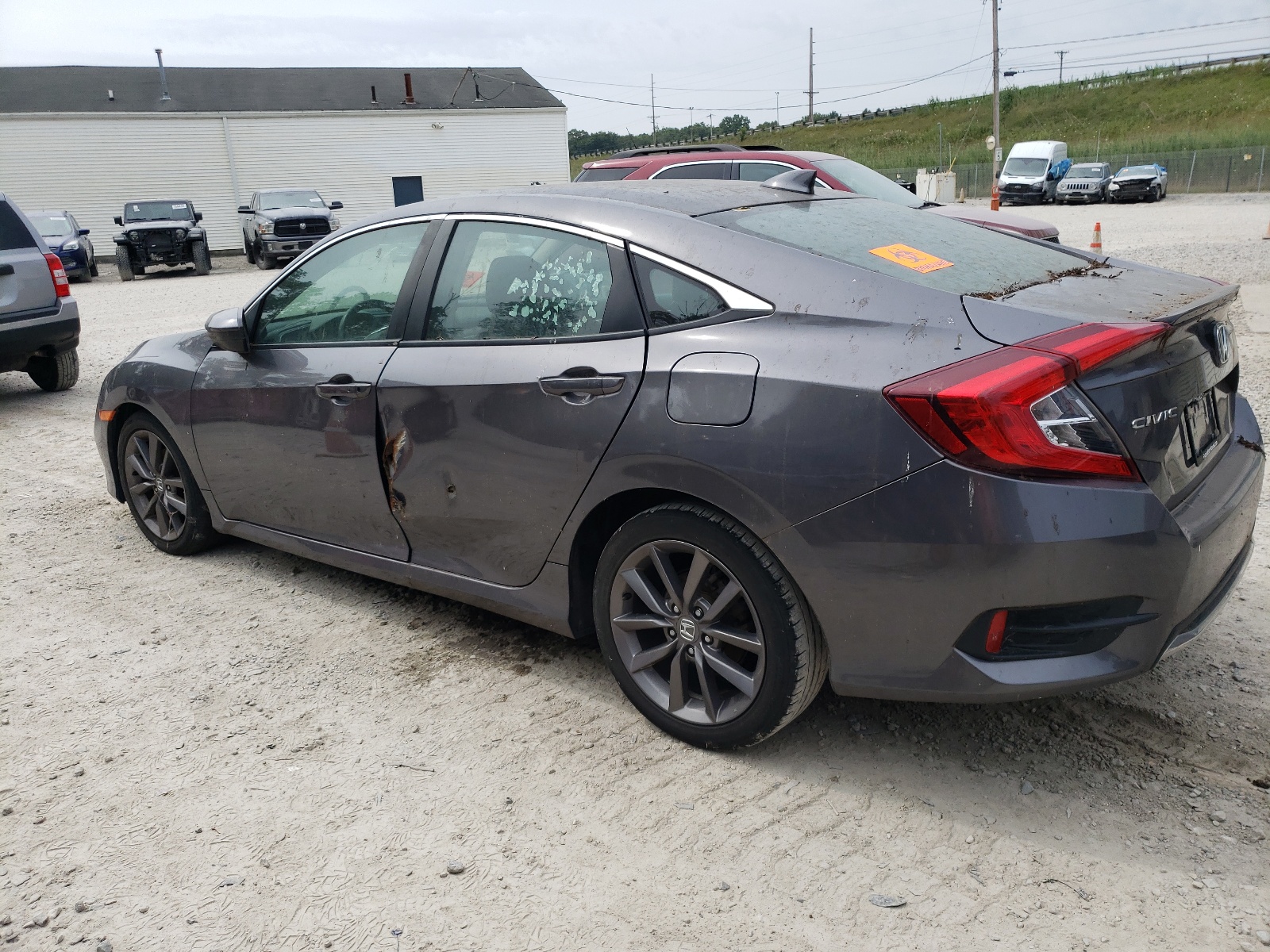 2021 Honda Civic Ex vin: 19XFC1F30ME010291