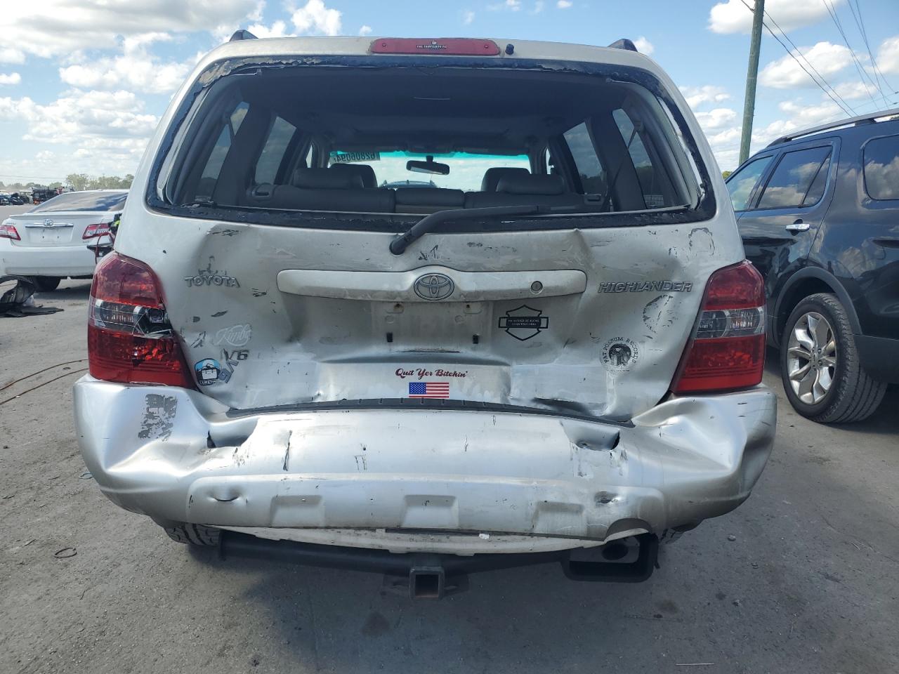 2004 Toyota Highlander Base VIN: JTEDP21A240020221 Lot: 62806094