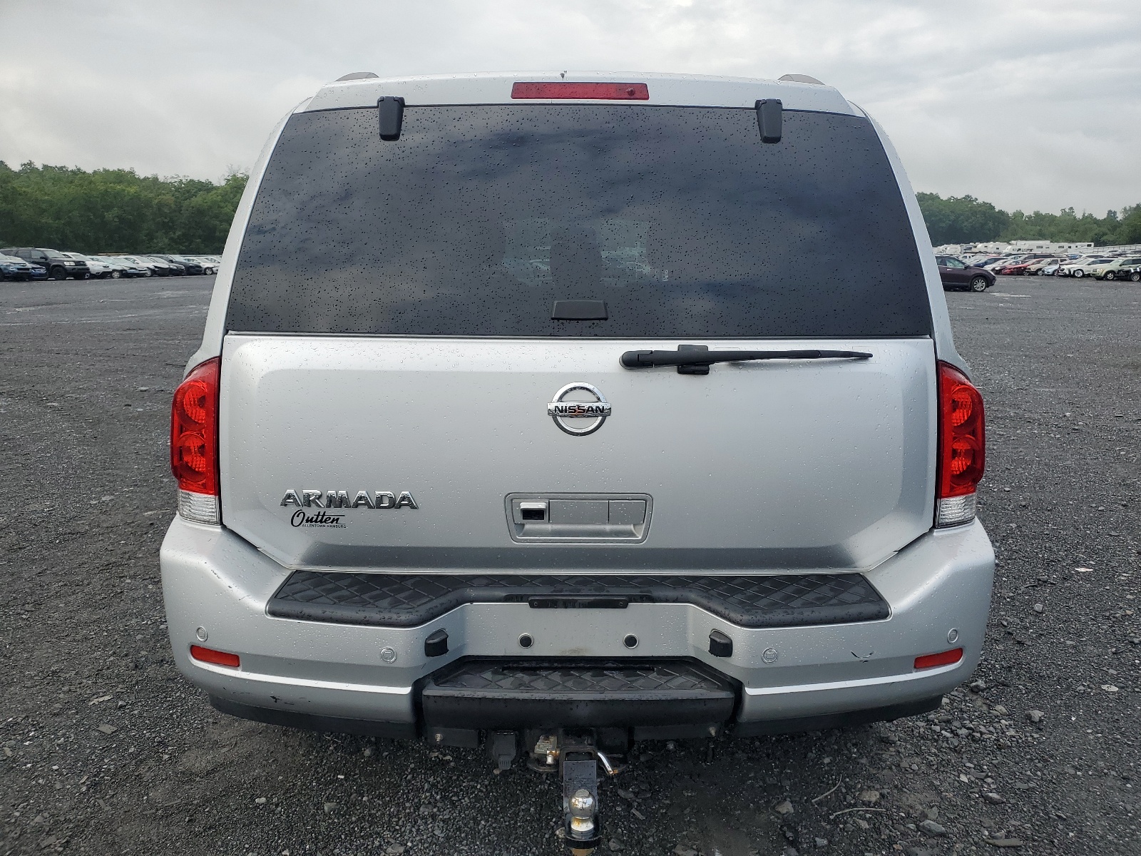 5N1AA0NC2CN603801 2012 Nissan Armada Sv