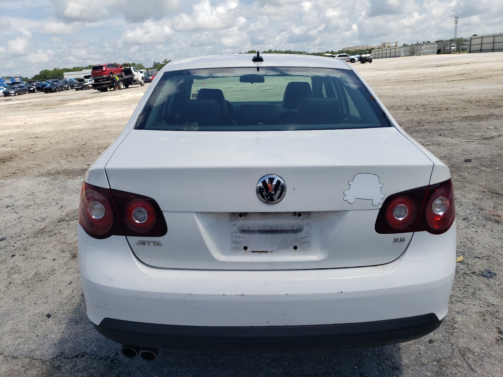 3VWRZ71K89M144375 2009 Volkswagen Jetta Se