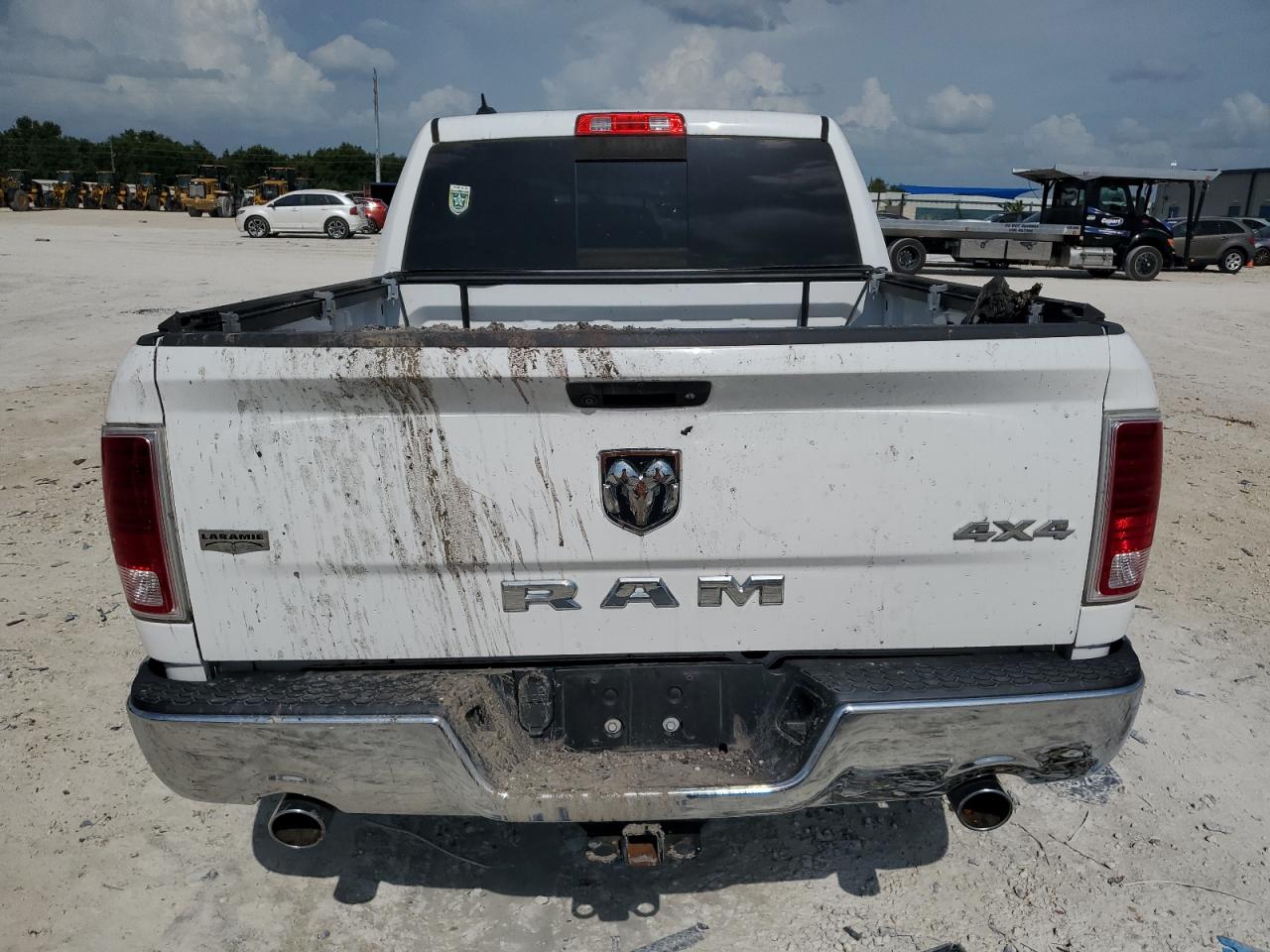 2018 Ram 1500 Laramie VIN: 1C6RR7NM7JS227166 Lot: 65577294