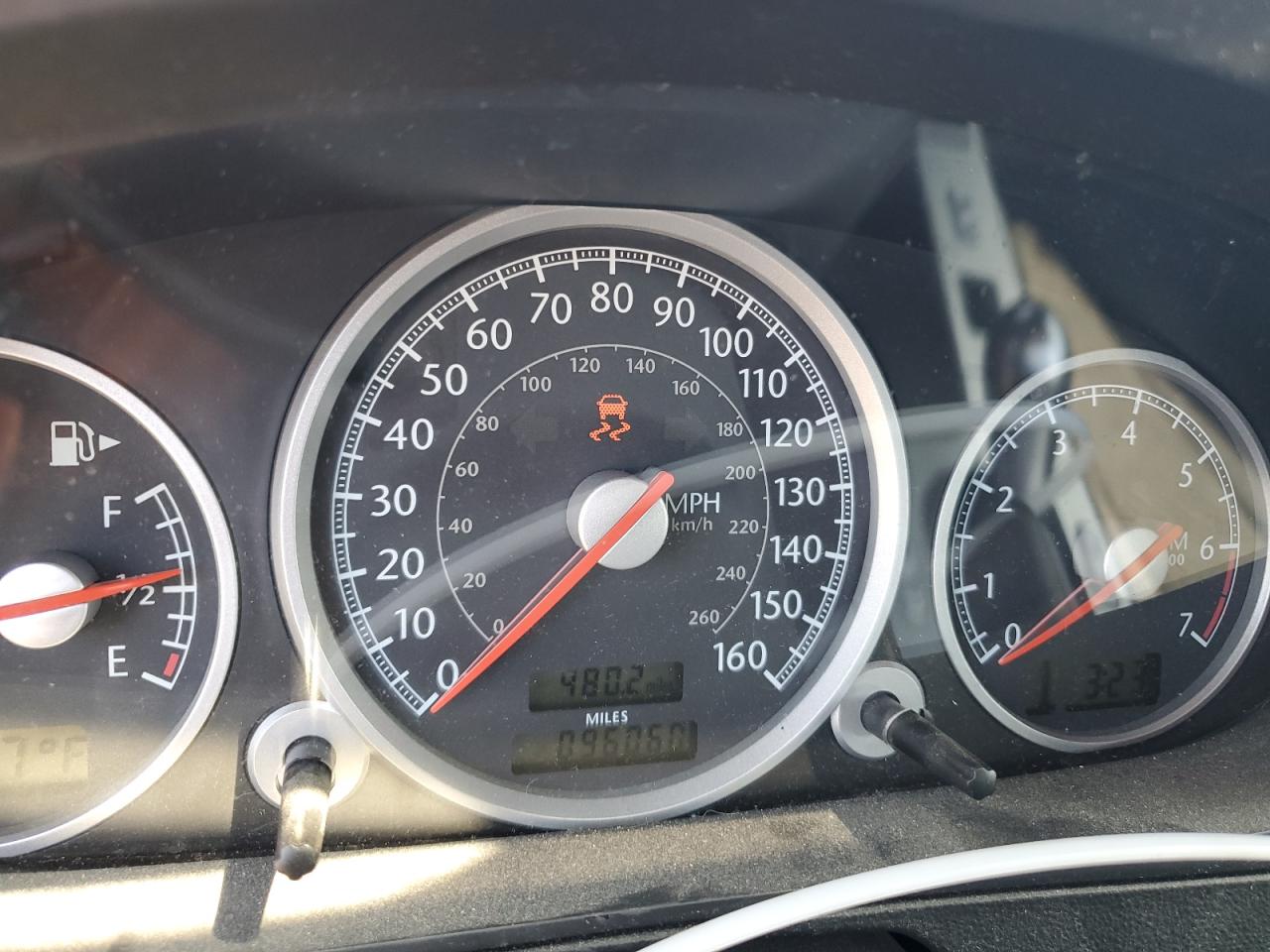 2005 Chrysler Crossfire VIN: 1C3AN55L25X038404 Lot: 61649834