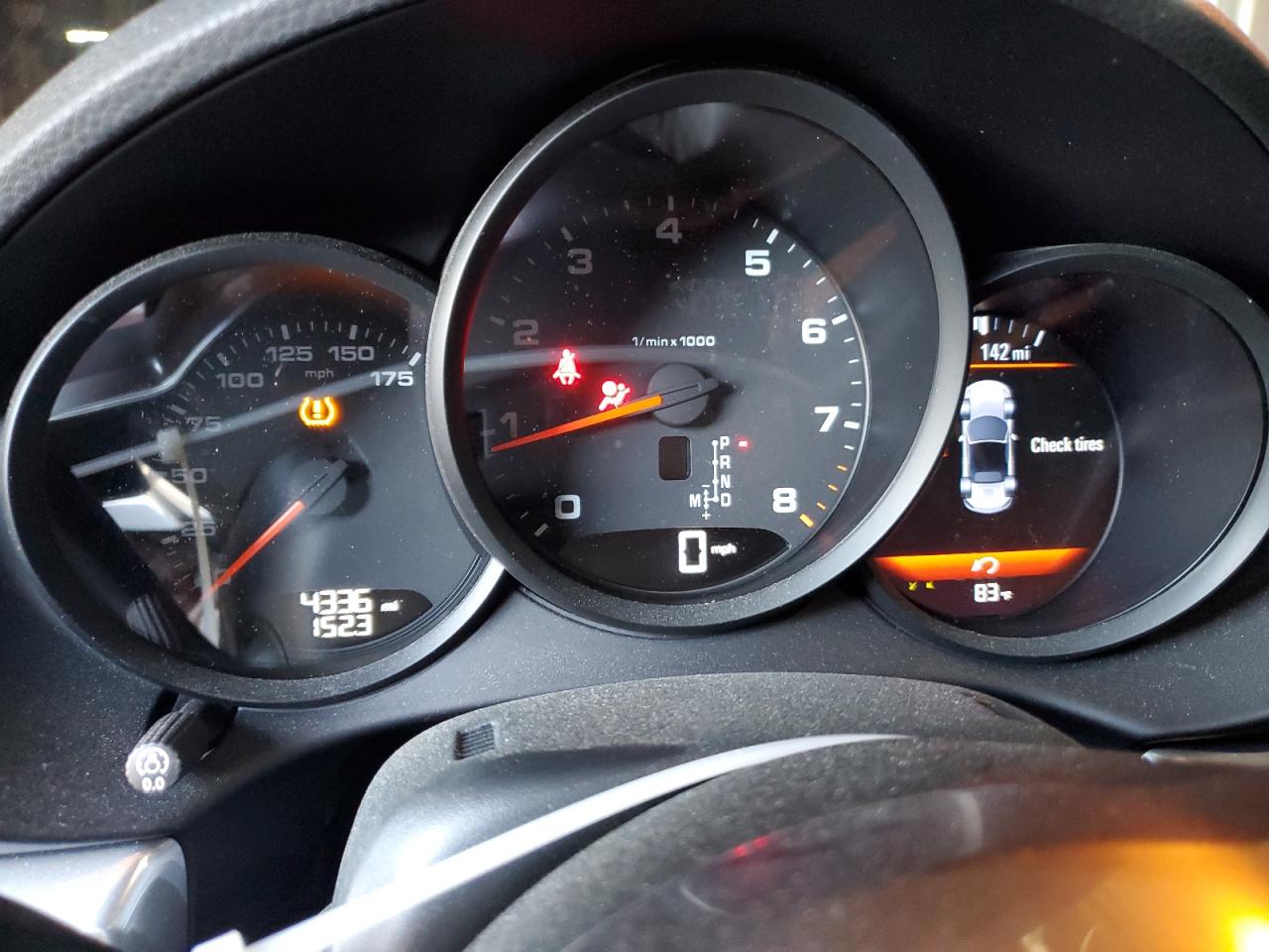 2023 Porsche Boxster Base VIN: WP0CA2A84PS205152 Lot: 64223284