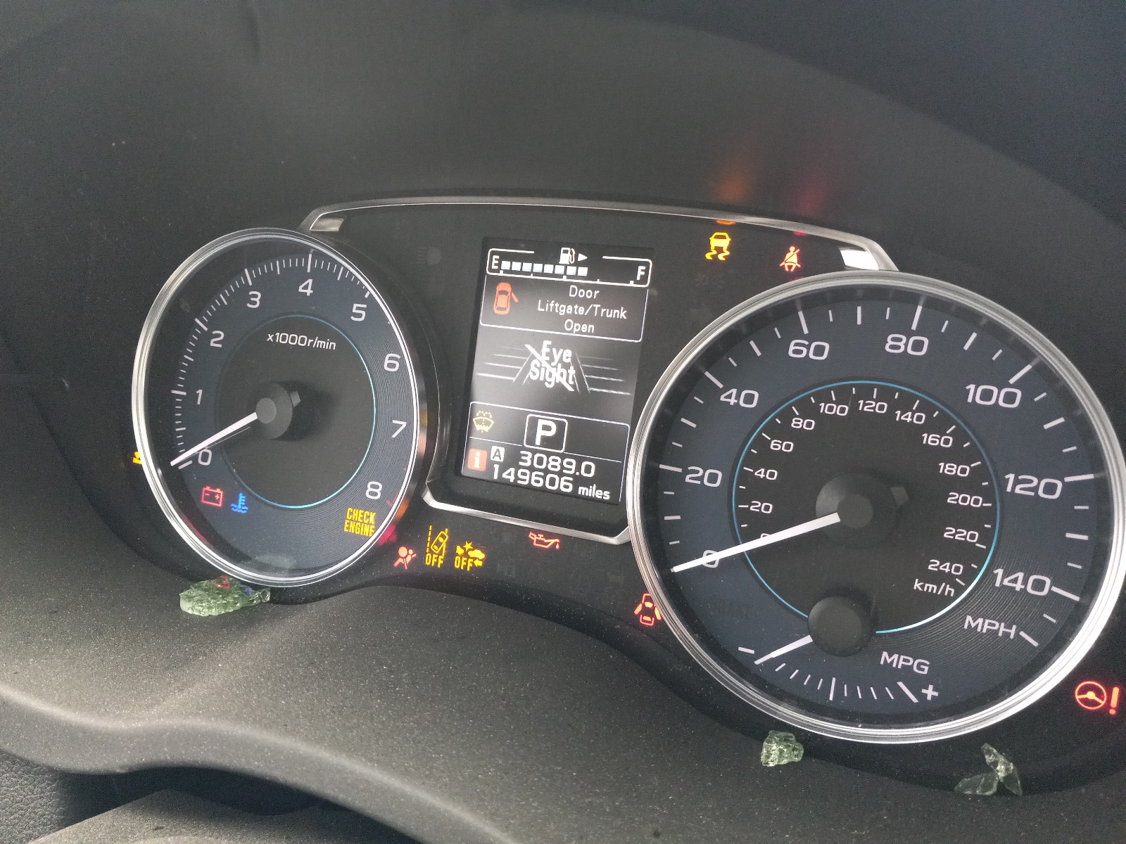 JF1GJAS66FH007974 2015 Subaru Impreza Sport Limited