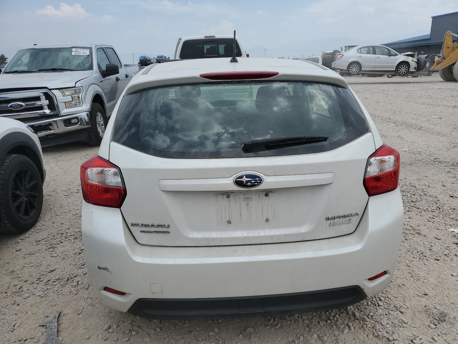 2014 Subaru Impreza Premium vin: JF1GPAC61EH333516