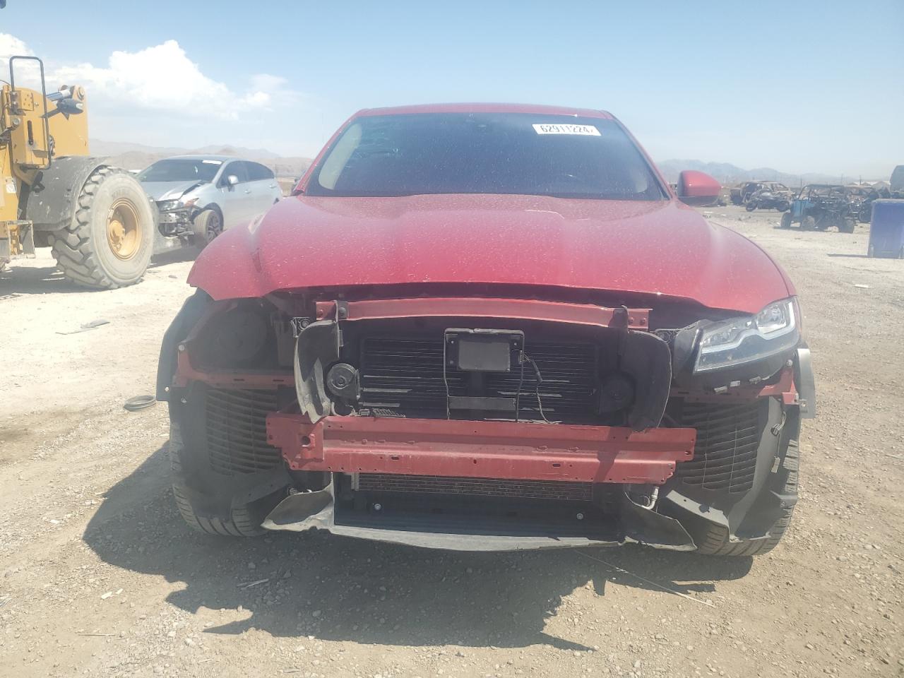 2017 Jaguar F-Pace R - Sport VIN: SADCL2BV1HA080850 Lot: 62911224