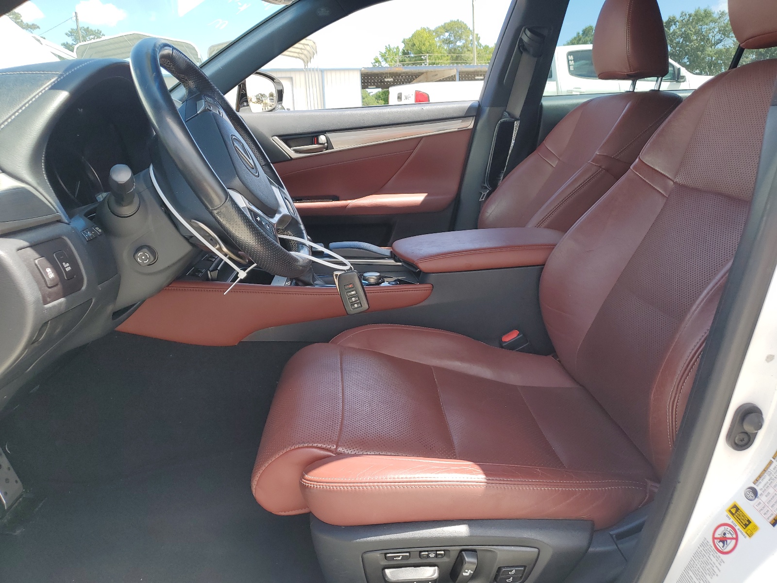 JTHBE1BL6FA009620 2015 Lexus Gs 350