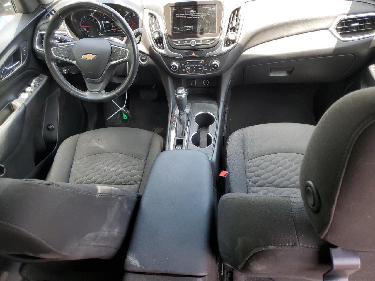 2018 Chevrolet Equinox Lt VIN: 3GNAXJEV7JL304416 Lot: 63298304