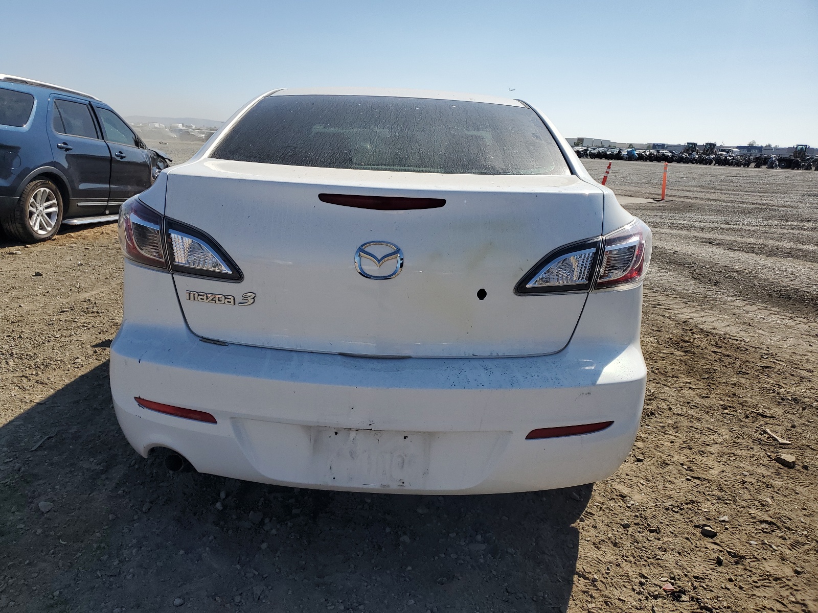 2013 Mazda 3 I vin: JM1BL1TG7D1811843