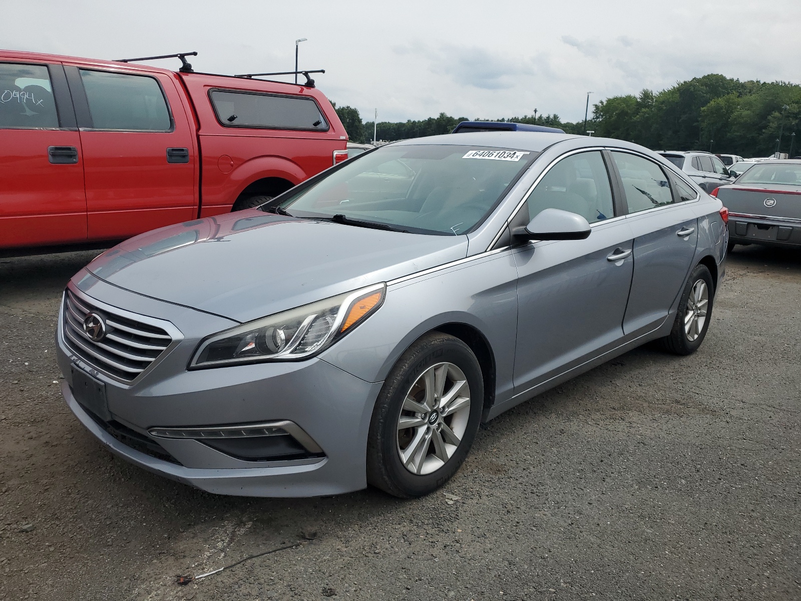 2015 Hyundai Sonata Se vin: 5NPE24AF2FH001267
