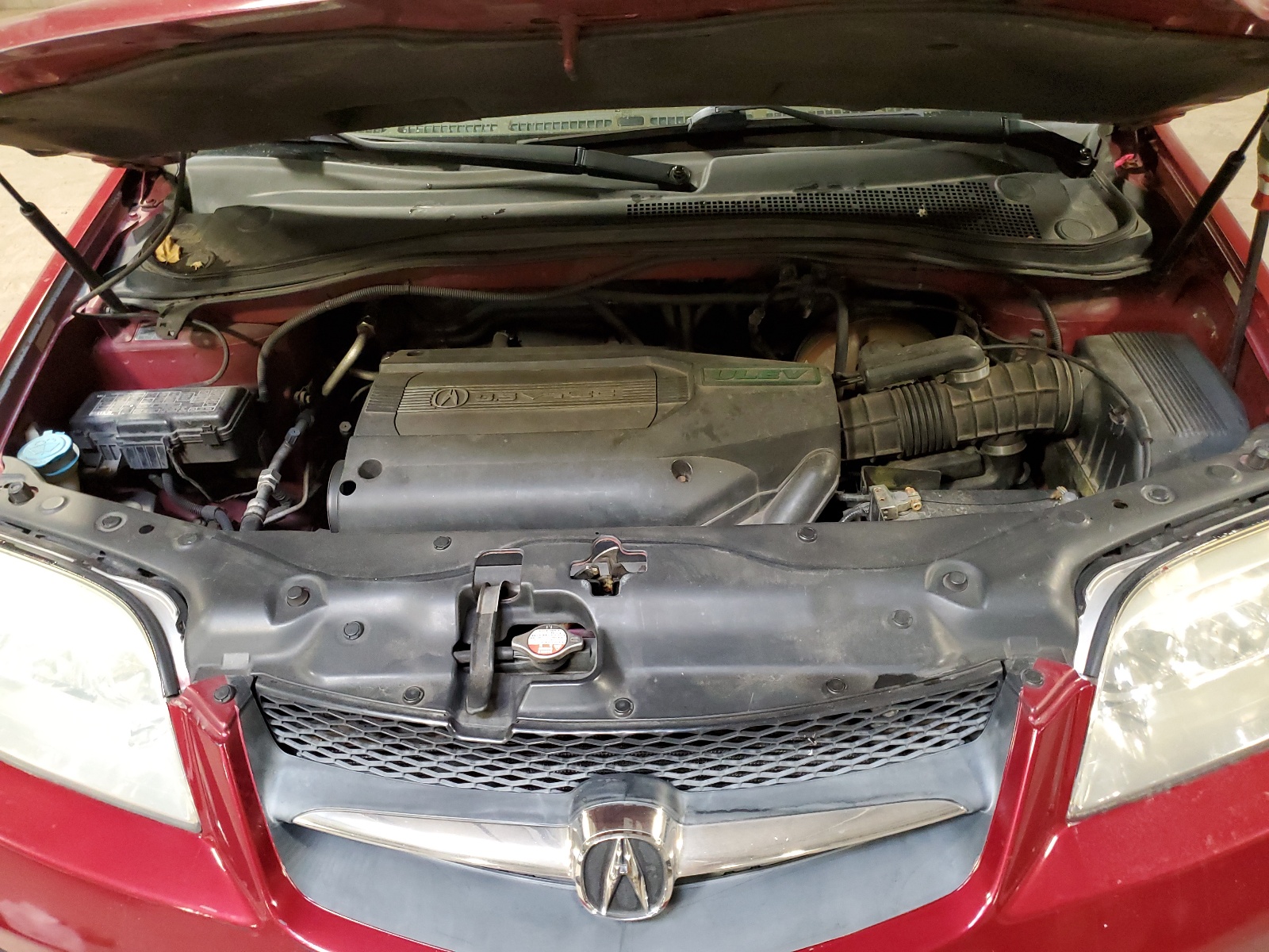 2HNYD186X2H505056 2002 Acura Mdx Touring