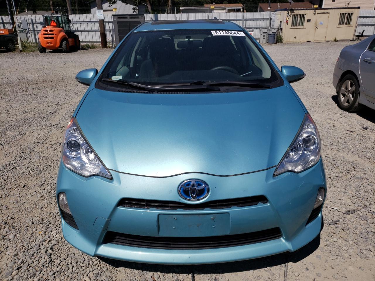 VIN JTDKDTB36E1062428 2014 TOYOTA PRIUS no.5