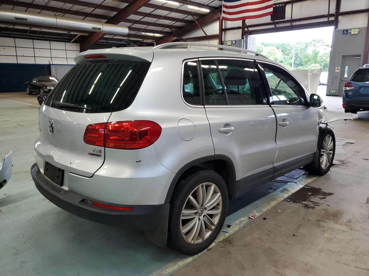 2016 Volkswagen Tiguan S VIN: WVGBV7AXXGW540036 Lot: 62750724