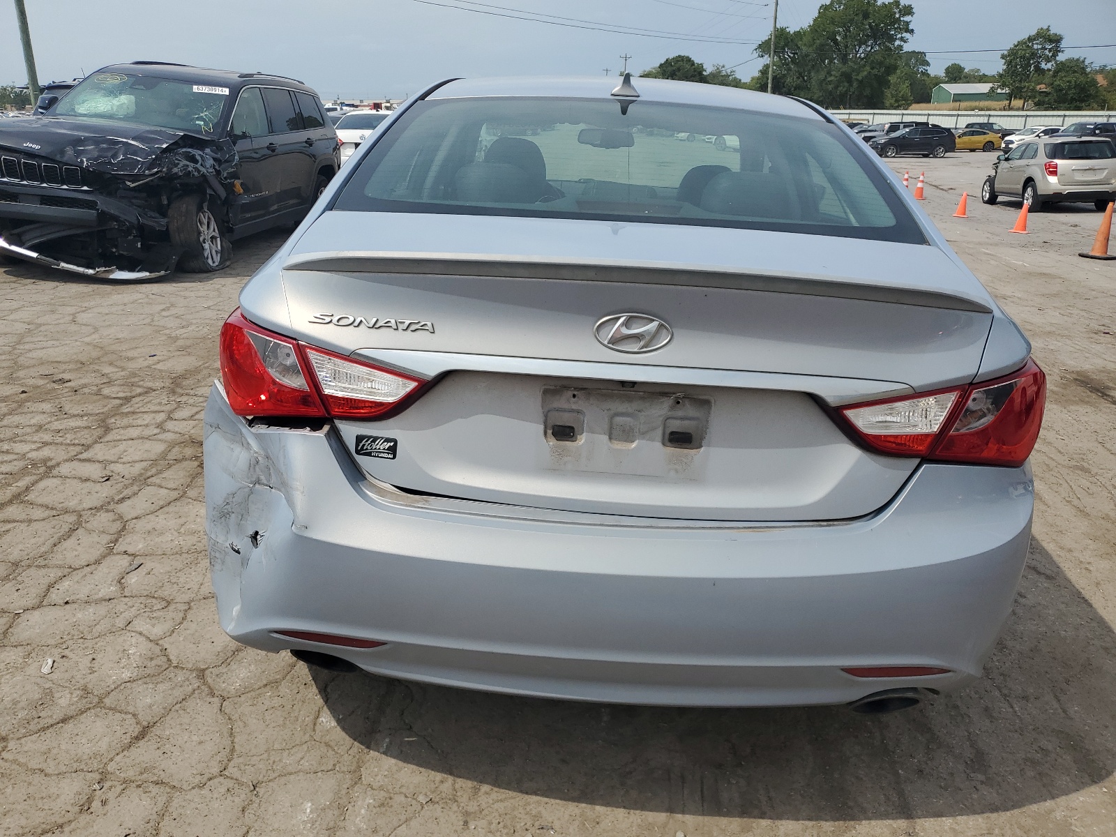 5NPEC4AC5DH682816 2013 Hyundai Sonata Se