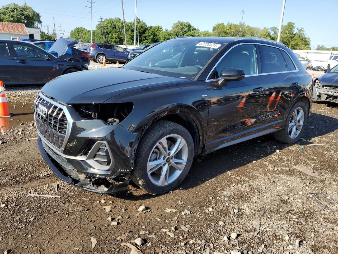 2022 Audi Q3 Premium S Line 45 VIN: WA1DECF34N1135256 Lot: 62388504