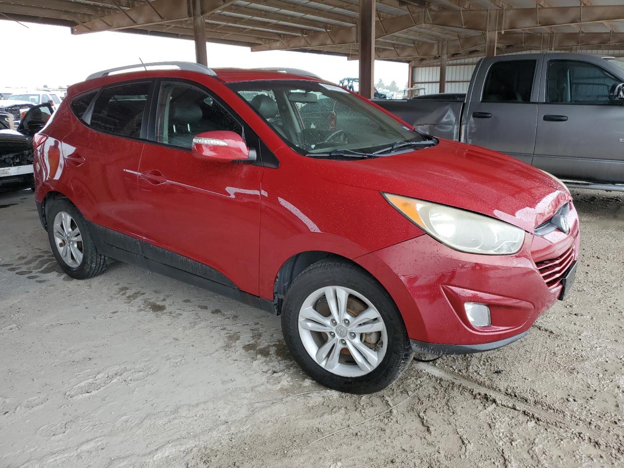 2013 Hyundai Tucson Gls VIN: KM8JUCAC4DU624493 Lot: 62892174