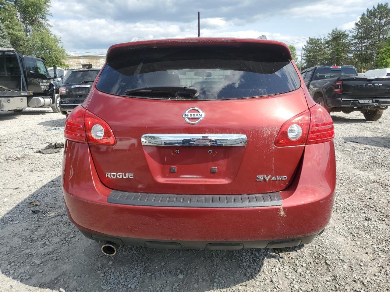 2013 Nissan Rogue S VIN: JN8AS5MVXDW606110 Lot: 64556274