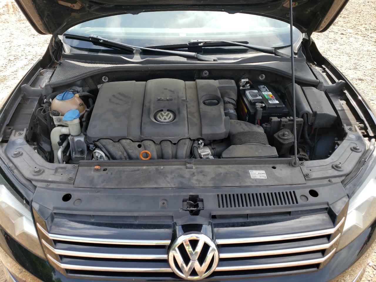 2013 Volkswagen Passat Se VIN: 1VWBH7A35DC076785 Lot: 61685024